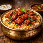 Chicken-65 Biryani