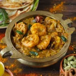 Chennai shrimp masala