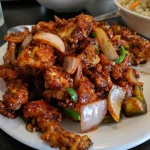 Chilli baby corn