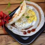 Egg Dosa