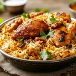 Family Pack Goat Fry Biryani