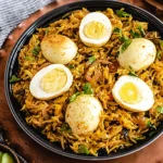 Family Pack Egg Biryani