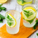 Fresh Mint Lemonade