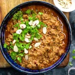 Goat Keema Curry
