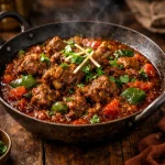 Kadai Masala Goat