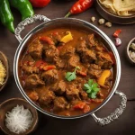 Karachi kadai lamb