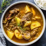 Lamb curry