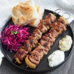 Lamb seekh kebab