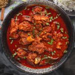 Lamb vindaloo