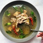 Mutton bone soup