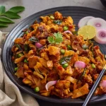Kothu Parotta (Veg)