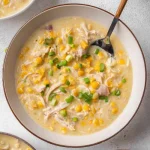 Sweet corn soup 