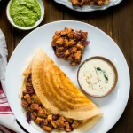 Paneer Tikka Dosa