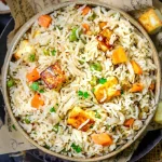Paneer pulao