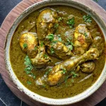 Saag Murgh (chicken saag)