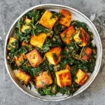 Saag paneer