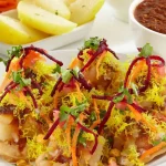 Samosa chaat