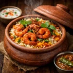 Shrimp Biryani