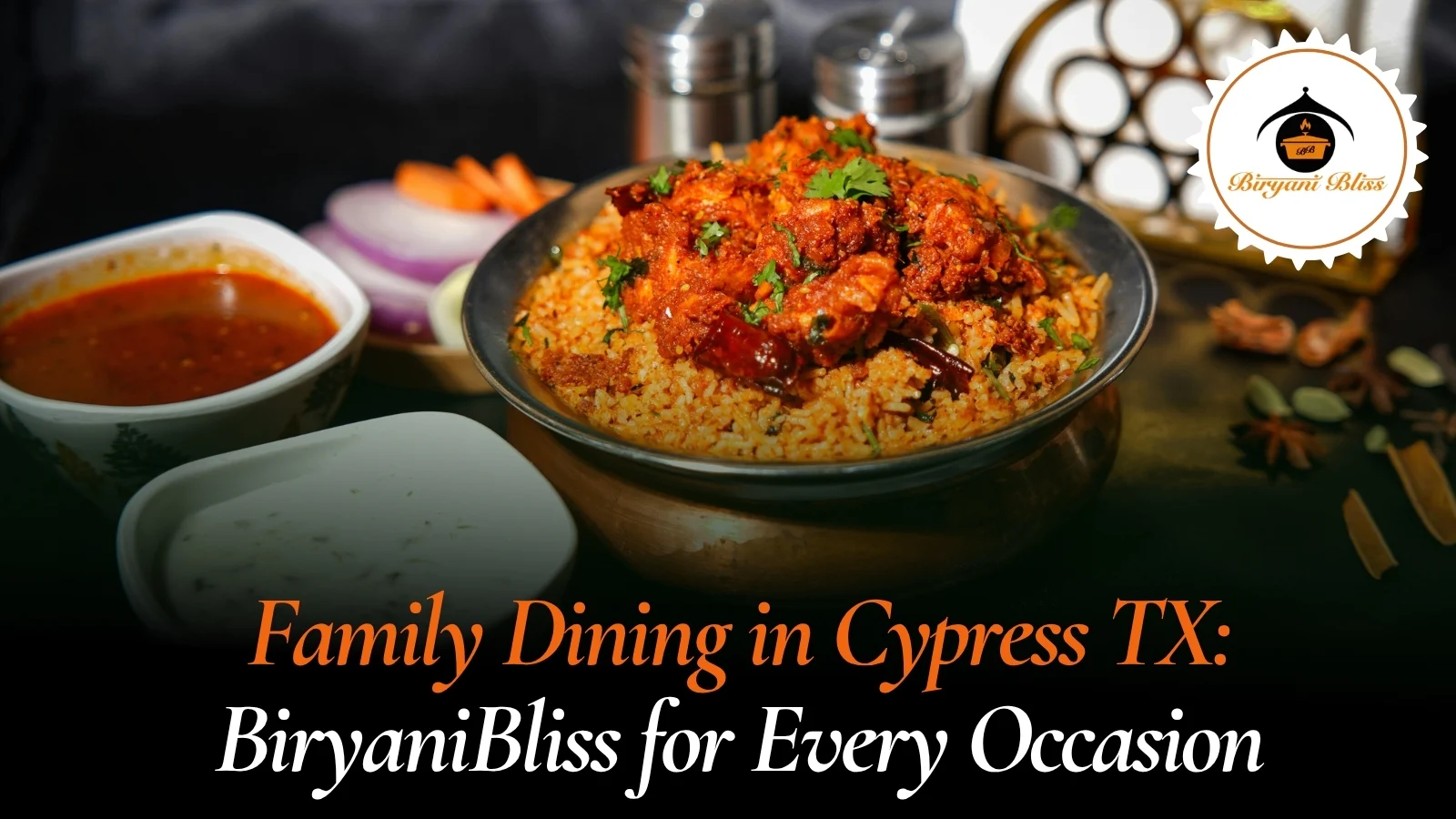 Biryani Bliss