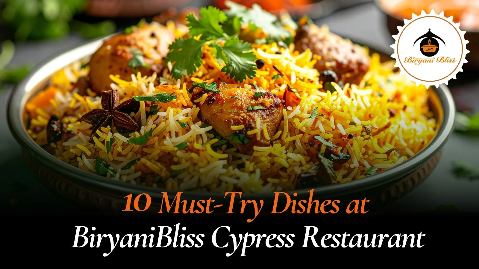 Biryani Bliss